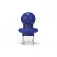 Load image into Gallery viewer, BUTTON TOP VORTEX CARB CAP by Smoke Drop - view 4 | Buddy Brandz
