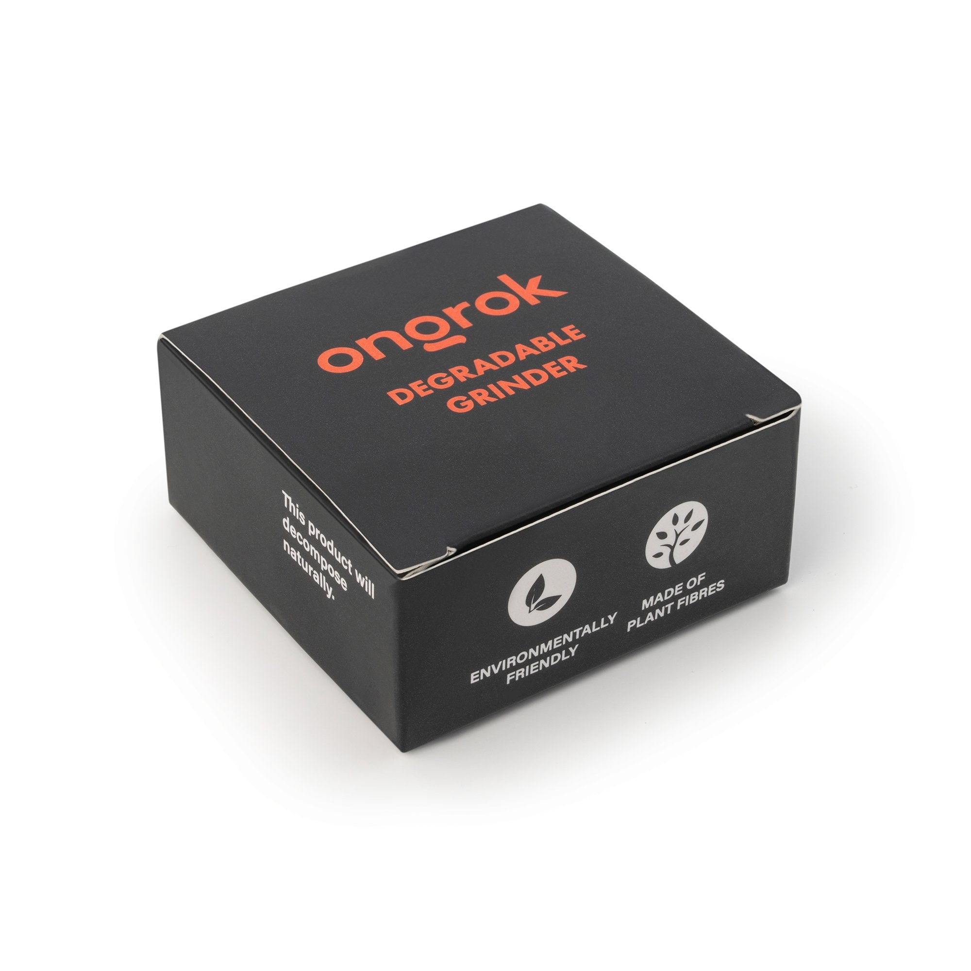 Ongrok Plant-Based Hemp Grinder by Smoke Drop - view 5 | Buddy Brandz