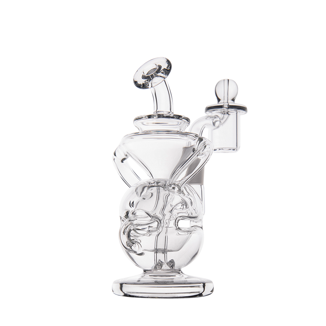 MJ Arsenal Infinity Mini Dab Rig by Smoke Drop - view 13 | Buddy Brandz