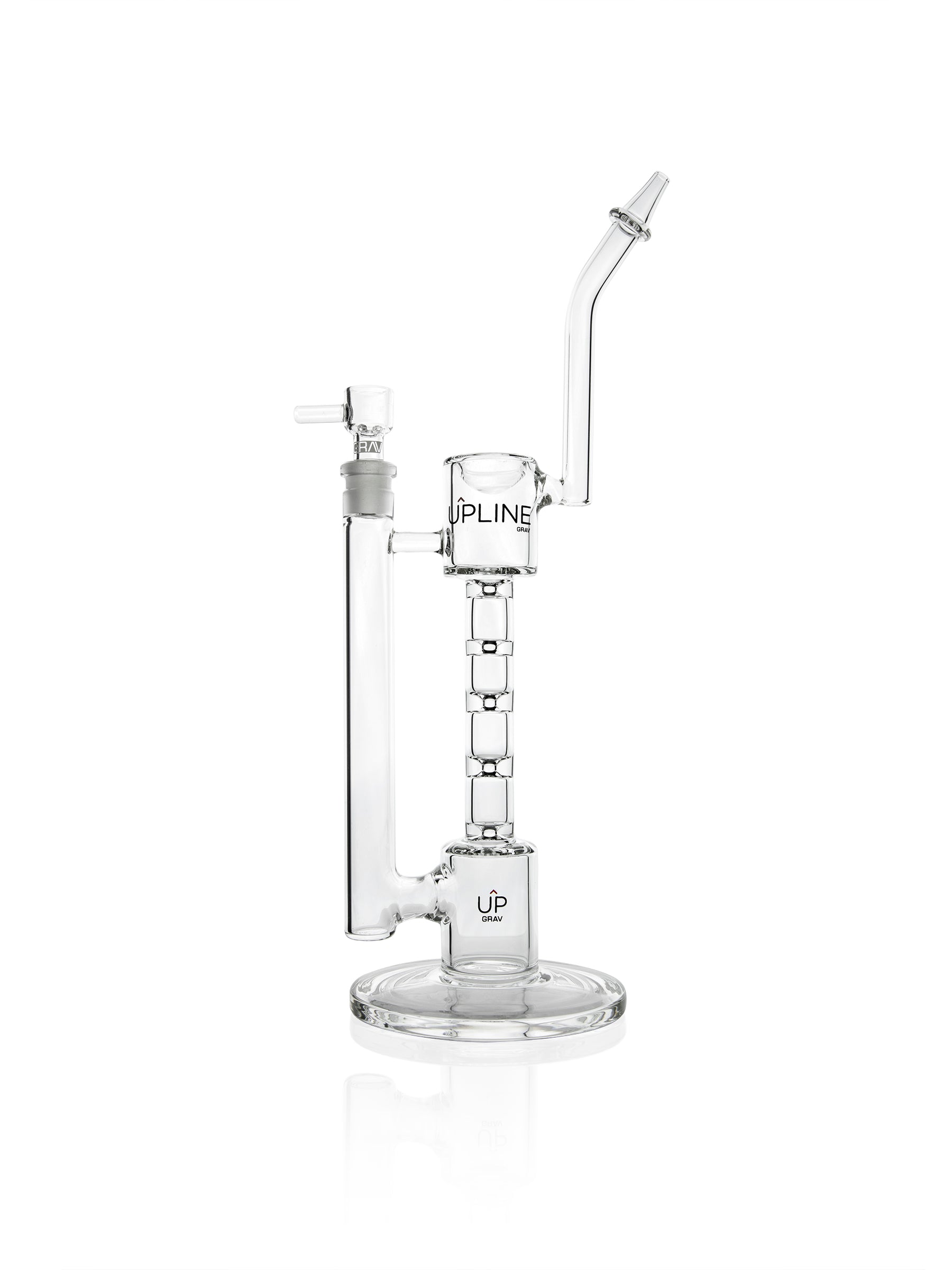GRAV® Upline® Water Pipe by Smoke Drop | Buddy Brandz