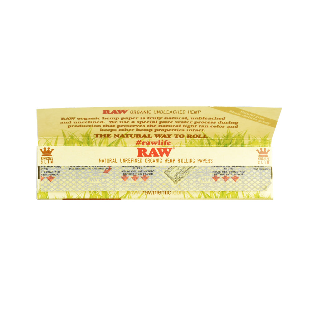 Raw Organic Hemp Rolling Papers by Smoke Drop - view 9 | Buddy Brandz