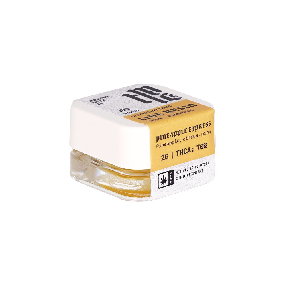 Modern Herb Co Dispensary Grade Live Resin THCA Dabs - 2g by Smoke Drop - view 8 | Buddy Brandz