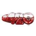 Load image into Gallery viewer, Glitter 420 Glycerin Glass Hand Pipe - 4.25" (4 pack) by Smoke Drop - view 2 | Buddy Brandz
