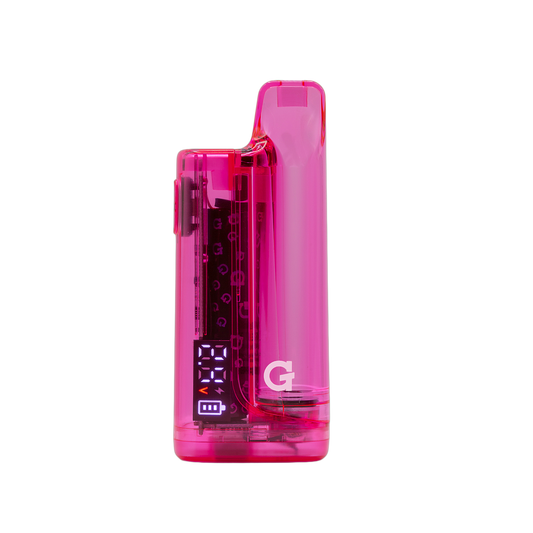 G Pen Hydout 510 Battery - Pink Translucent by Smoke Drop | Buddy Brandz | Buddy Brandz