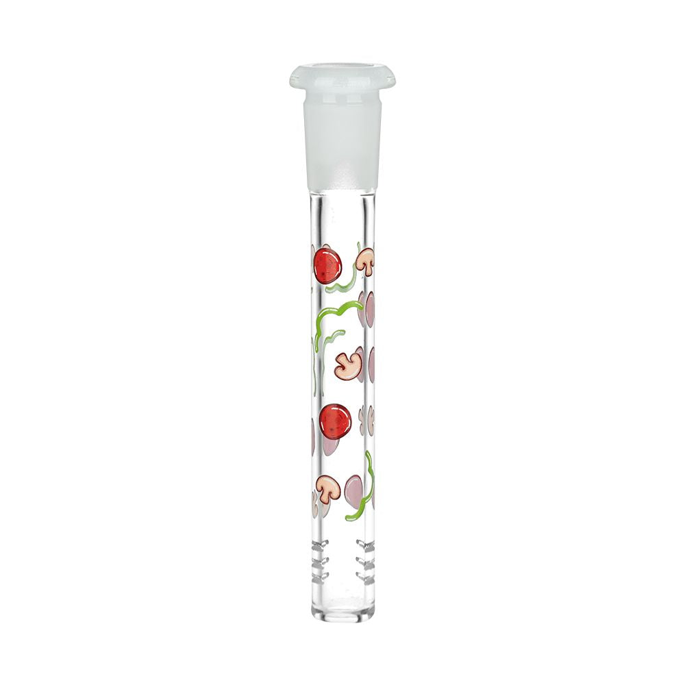 Pulsar Pizza Design Glass Beaker Water Pipe by Smoke Drop - view 4 | Buddy Brandz