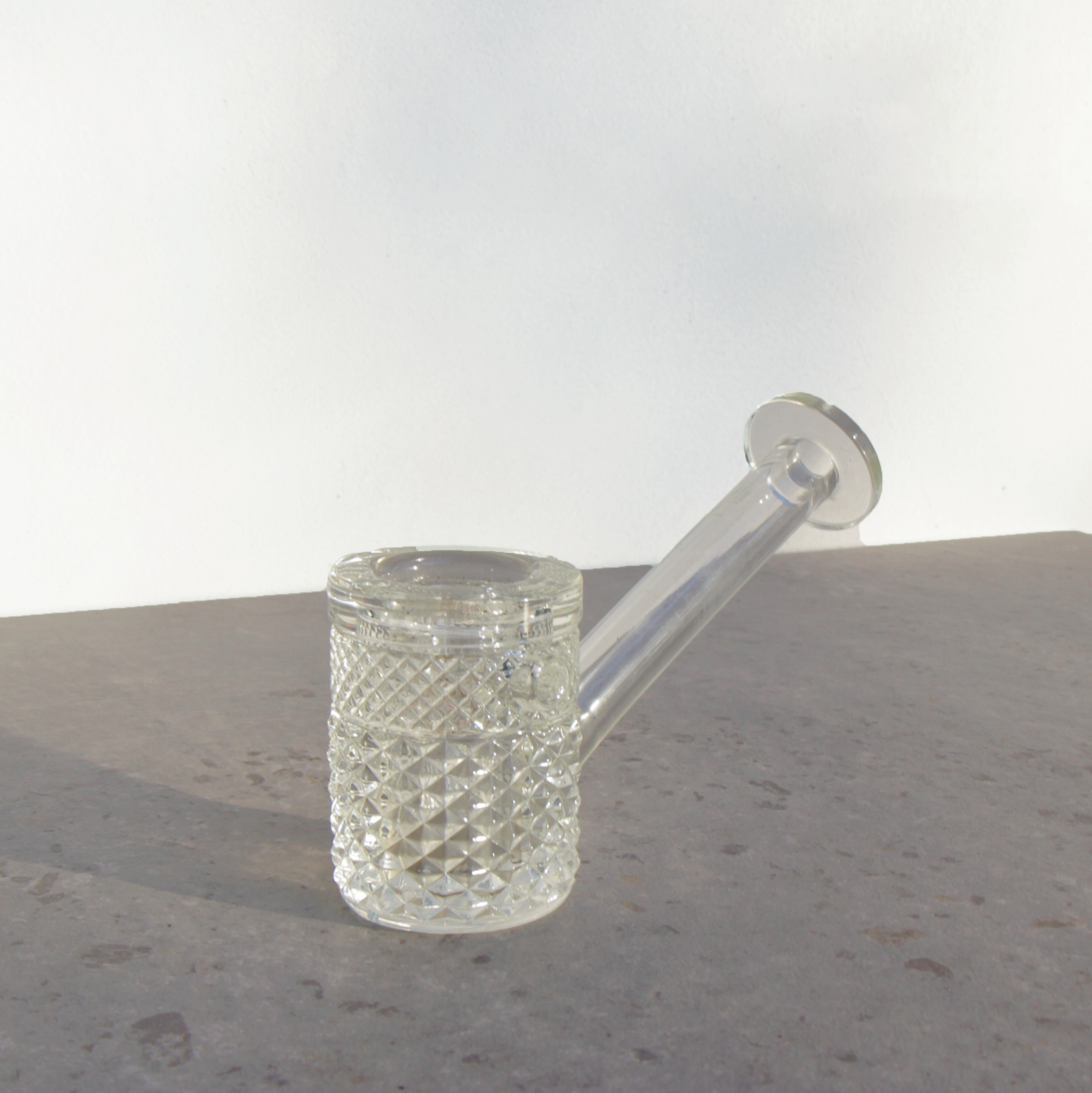 Jane West Twenties Collection Hand Pipe | Clear by Smoke Drop - view 2 | Buddy Brandz
