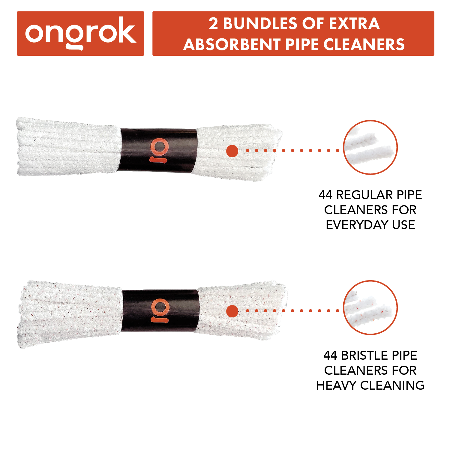 Ongrok Accessory Cleaning Kit by Smoke Drop - view 4 | Buddy Brandz
