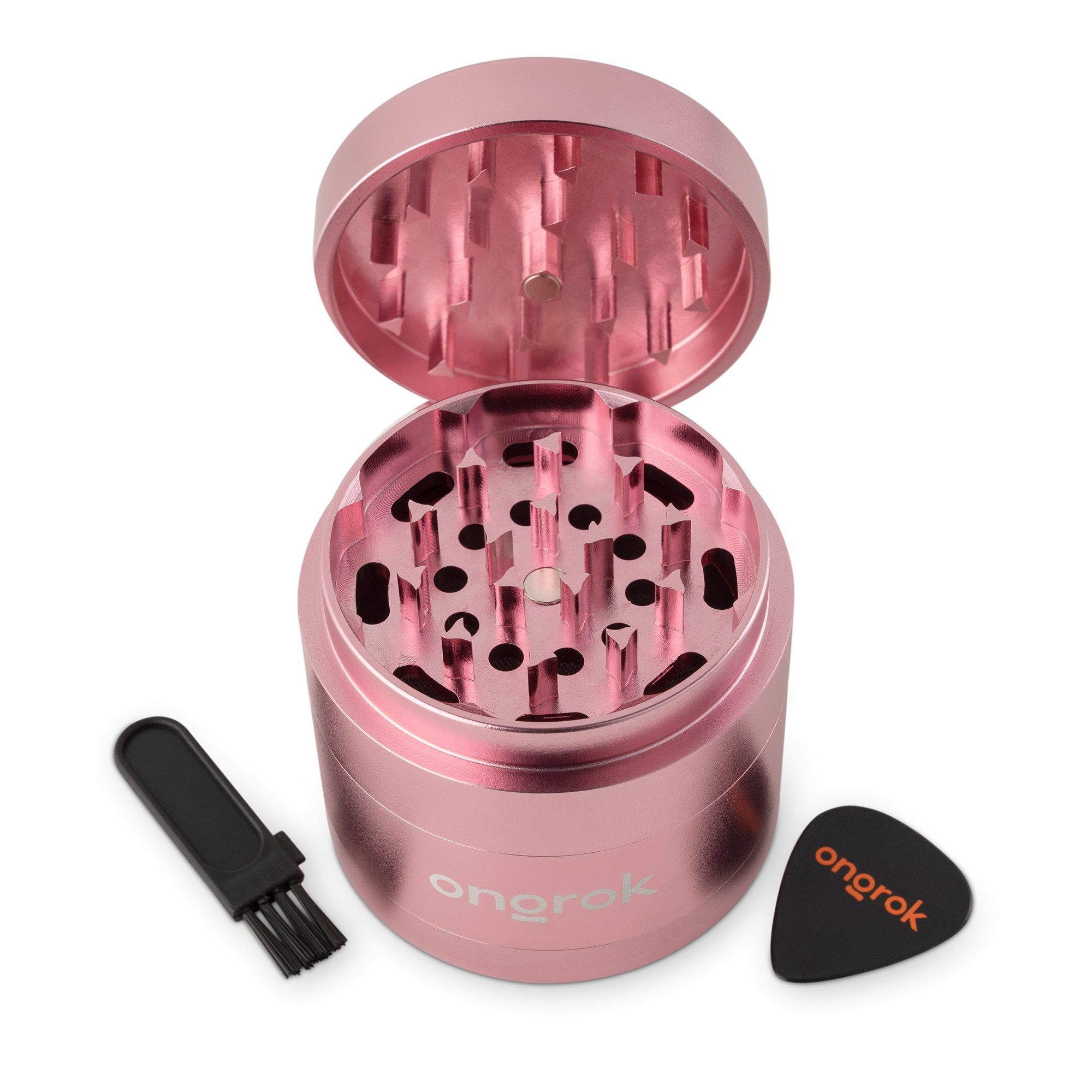 Ongrok Premium 4 Piece EZ Grinder by Smoke Drop - view 3 | Buddy Brandz