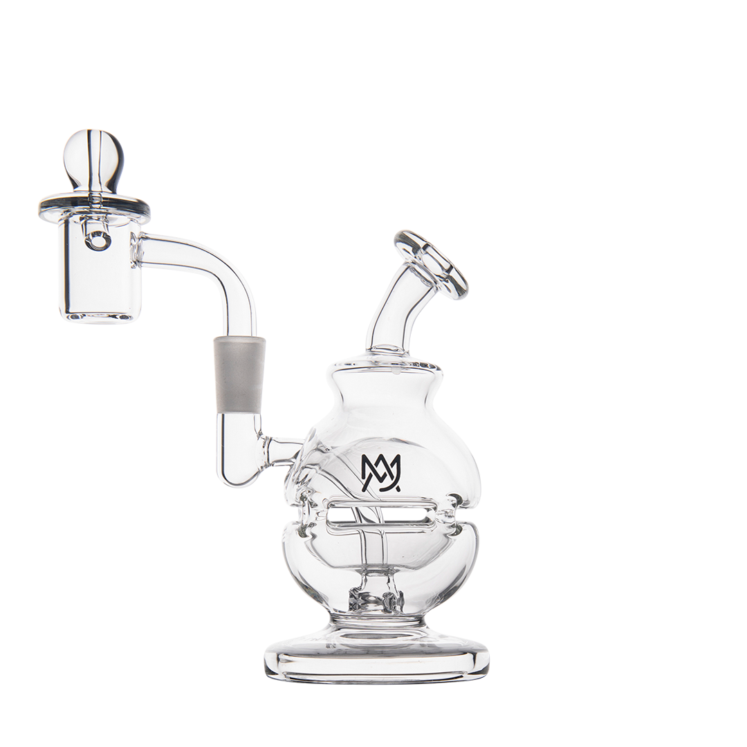 MJ Arsenal Royale Mini Dab Rig by Smoke Drop - view 9 | Buddy Brandz