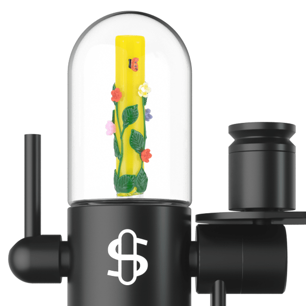 Stundenglass Large Upstem (Straight) Garden Variety by Smoke Drop - view 3 | Buddy Brandz