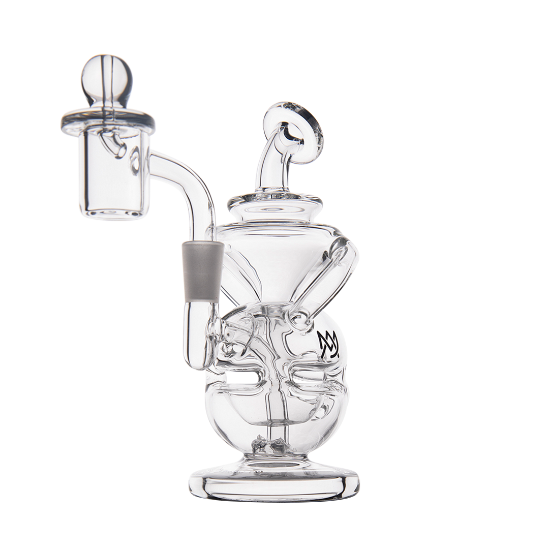 MJ Arsenal Infinity Mini Dab Rig by Smoke Drop - view 17 | Buddy Brandz