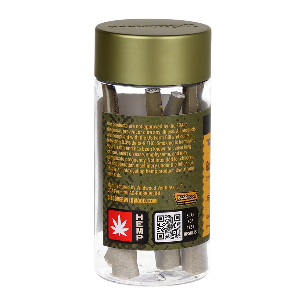 Wildwood THCa Pre-Roll | 0.75g | 5pc | 10pk Bundle