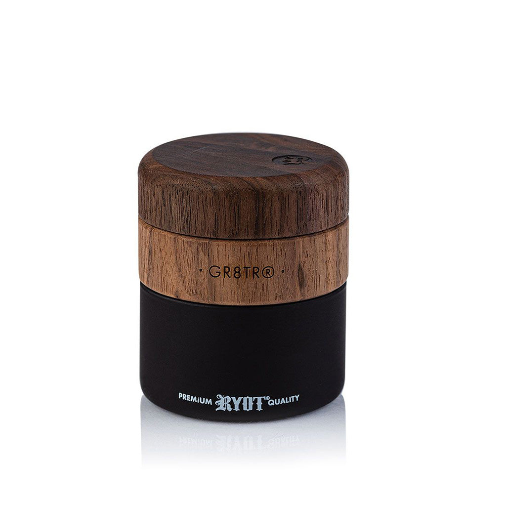 WOOD GR8TR WITH JAR BODY by Smoke Drop - view 5 | Buddy Brandz