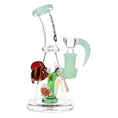 Cargar la imagen en la vista de la galería, Pulsar Just Keep Swimming Glass Water Pipe - 6.5"
