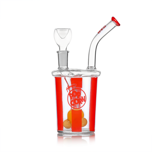 HEMPER - Popcorn Bong 6" by Smoke Drop | Buddy Brandz | Buddy Brandz
