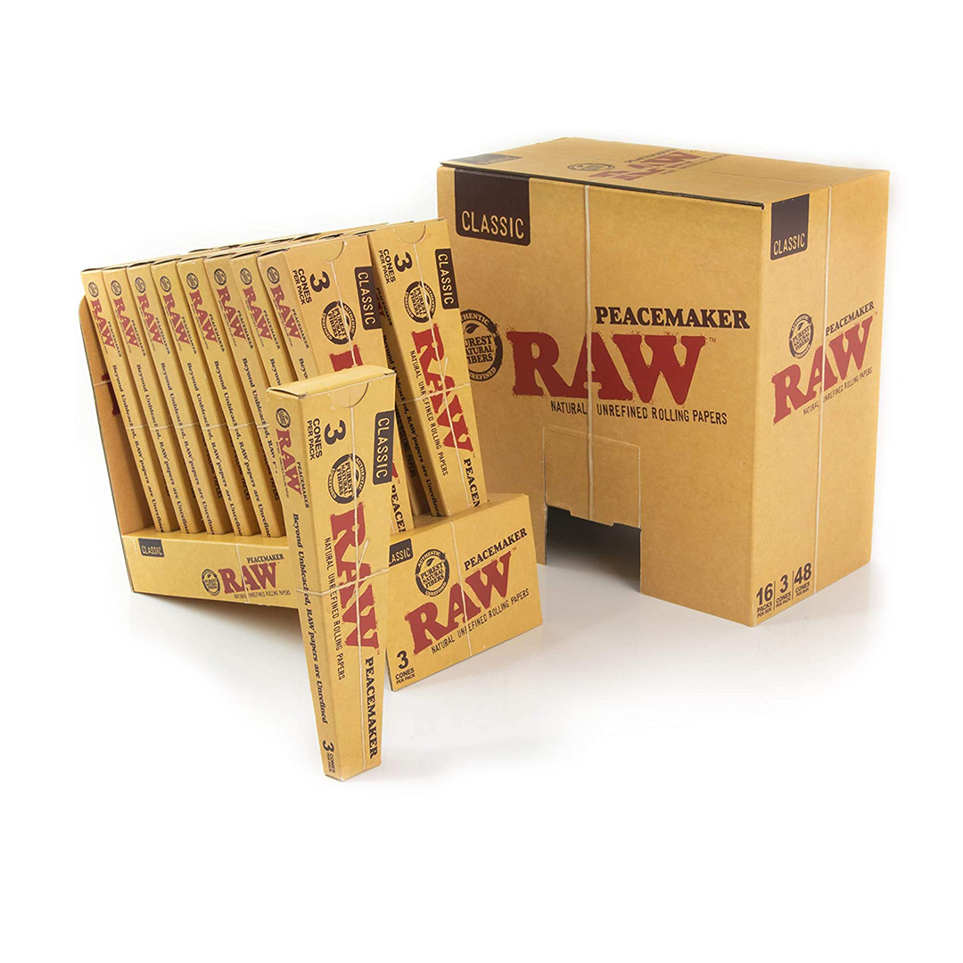RAW Classic Cones by Smoke Drop - view 41 | Buddy Brandz