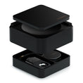 Load image into Gallery viewer, Vessel Ash [Black] Ultimate Ashtray and Storage by Smoke Drop | Buddy Brandz
