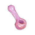 Load image into Gallery viewer, 4CT BUNDLE - Milky Spotted Glass Spoon Pipes - 3.75"-4" / Assorted Colors and Styles
