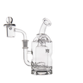 Load image into Gallery viewer, MJ Arsenal Turbine Mini Dab Rig by Smoke Drop - view 19 | Buddy Brandz
