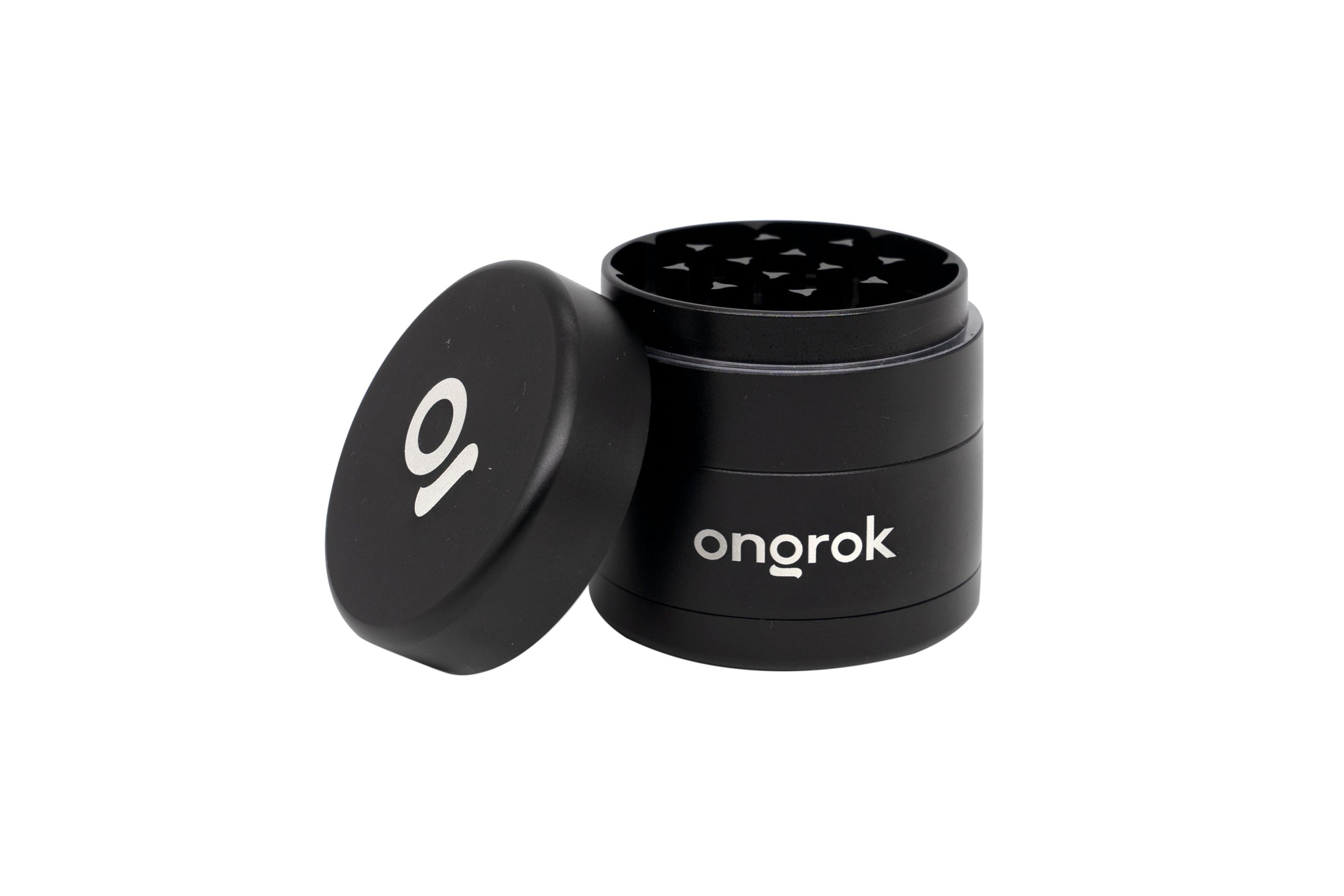 Ongrok Mini 4 Piece EZ Grinder (2.2 inch) by Smoke Drop - view 11 | Buddy Brandz