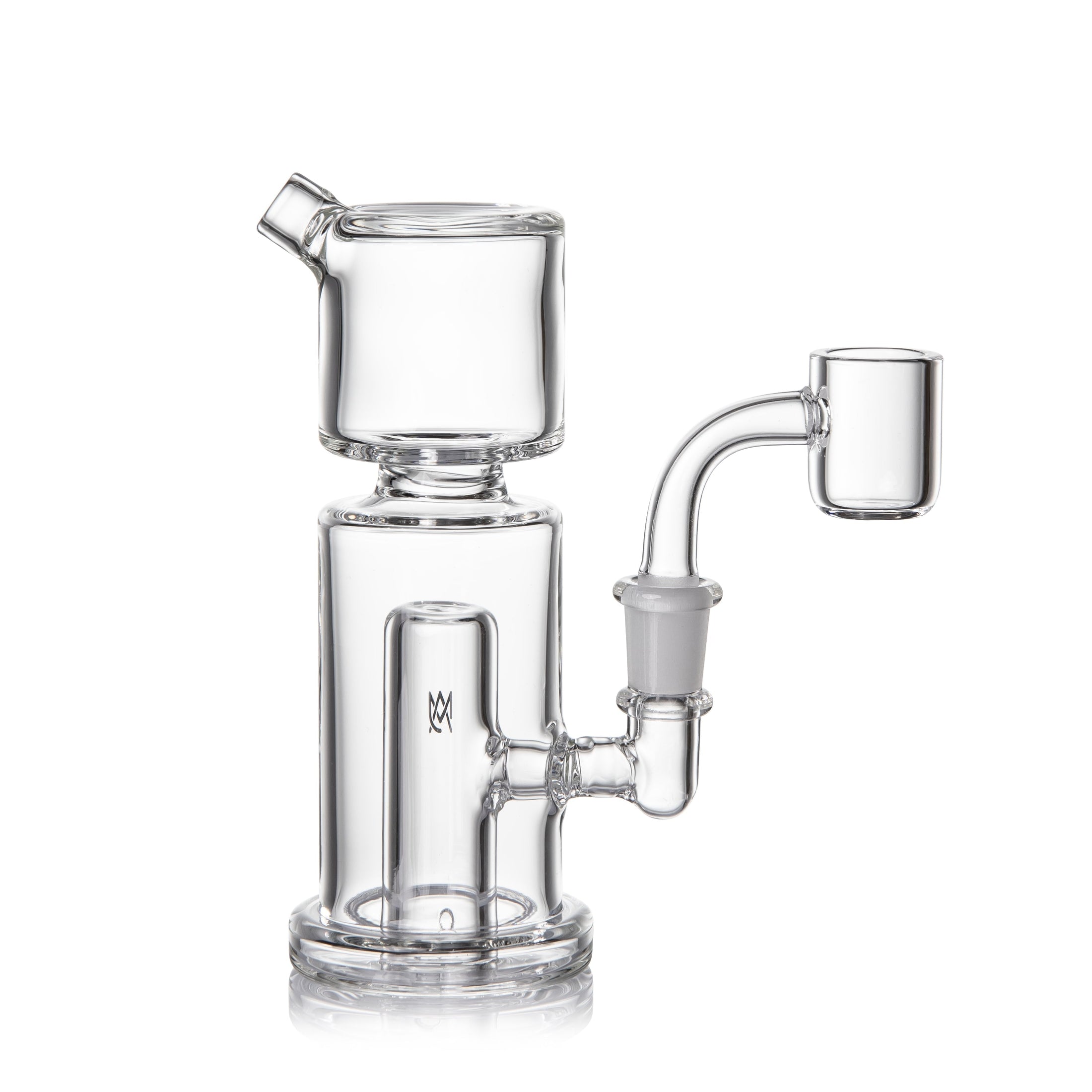 MJ Arsenal Column Mini Dab Rig by Smoke Drop - view 4 | Buddy Brandz
