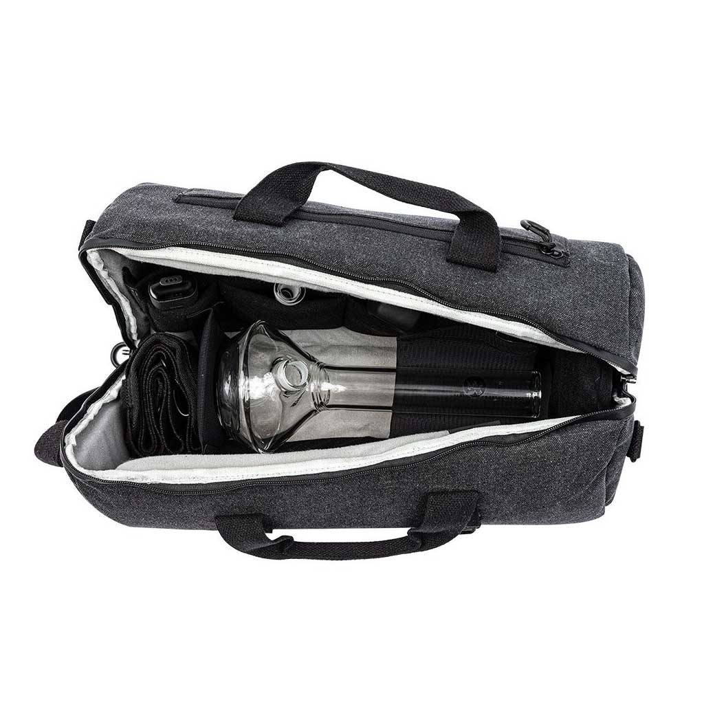 RYOT PRO-DUFFLE CARBON SERIES SMELL-PROOF BAG by Smoke Drop - view 13 | Buddy Brandz