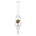 Load image into Gallery viewer, Pulsar Greatest Hits Series Glow Dab Rig Kit / 8" by Smoke Drop - view 15 | Buddy Brandz
