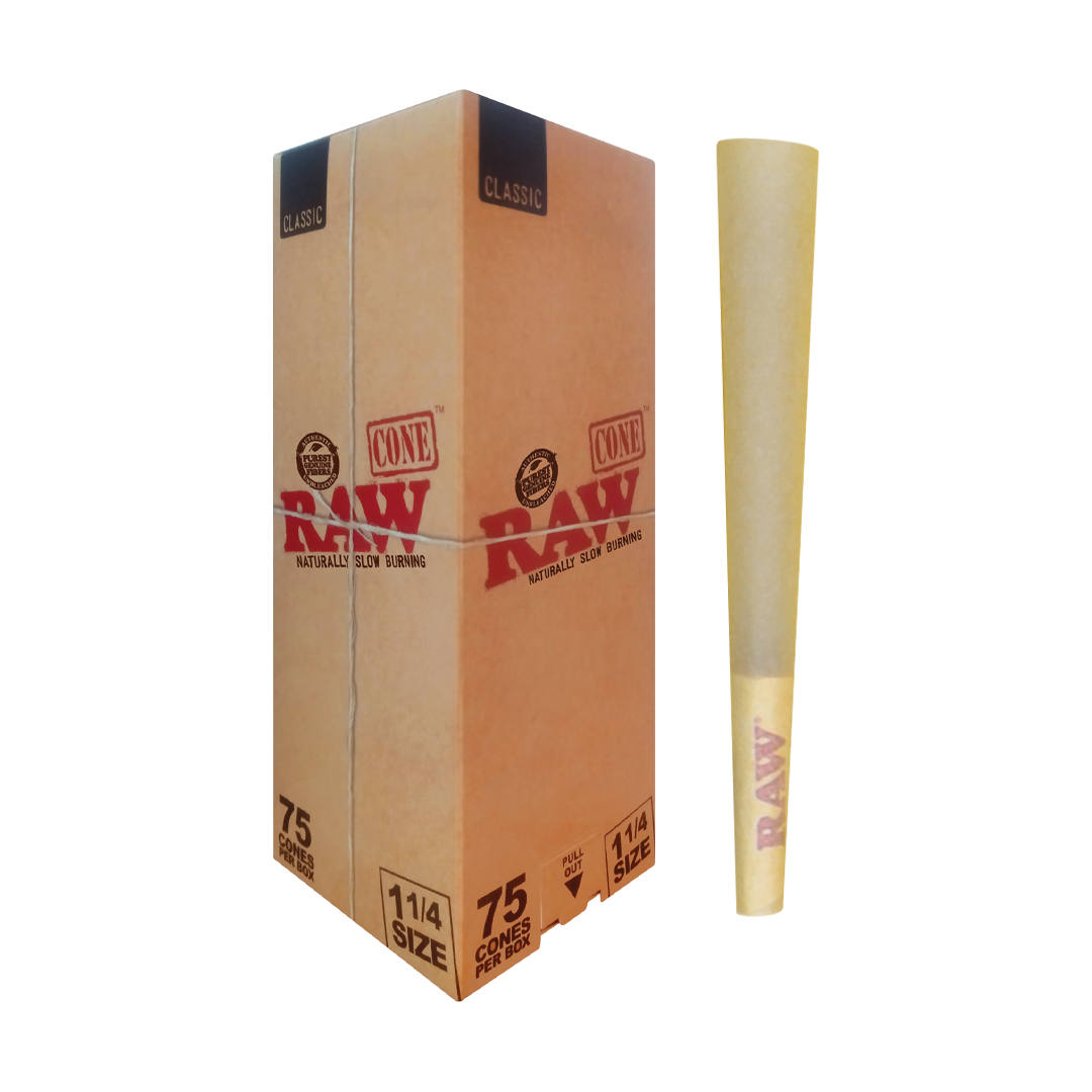RAW Classic Cones by Smoke Drop - view 14 | Buddy Brandz