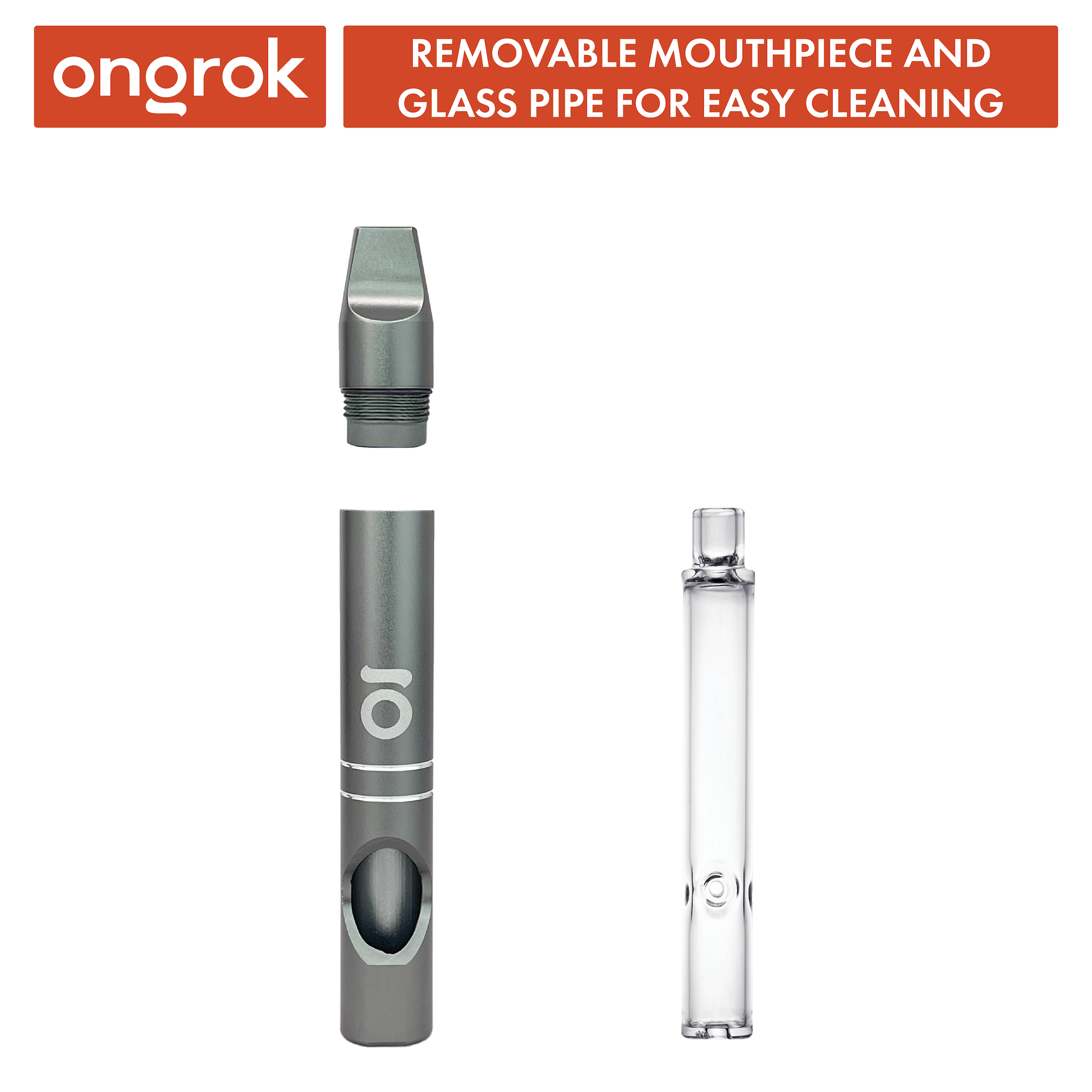 Ongrok Meditation Pipe by Smoke Drop - view 12 | Buddy Brandz