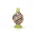 Load image into Gallery viewer, KALEIDOSCOPE BUBBLE CARB CAP by Smoke Drop - view 4 | Buddy Brandz
