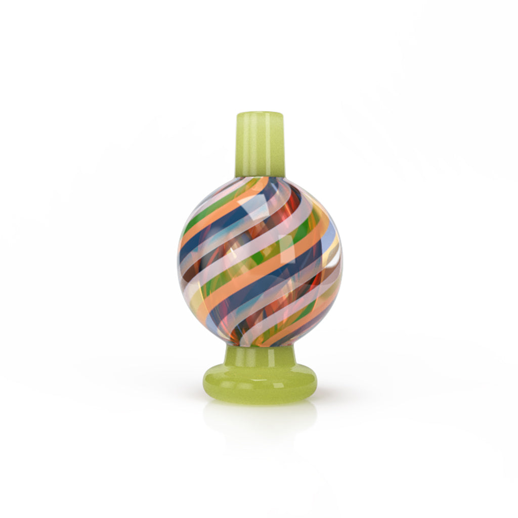 KALEIDOSCOPE BUBBLE CARB CAP by Smoke Drop - view 4 | Buddy Brandz
