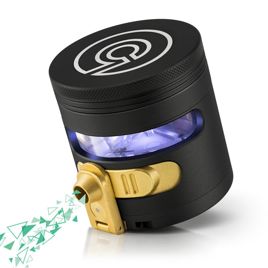 Tectonic9 Auto Dispensing Grinder by Smoke Drop | Buddy Brandz | Buddy Brandz