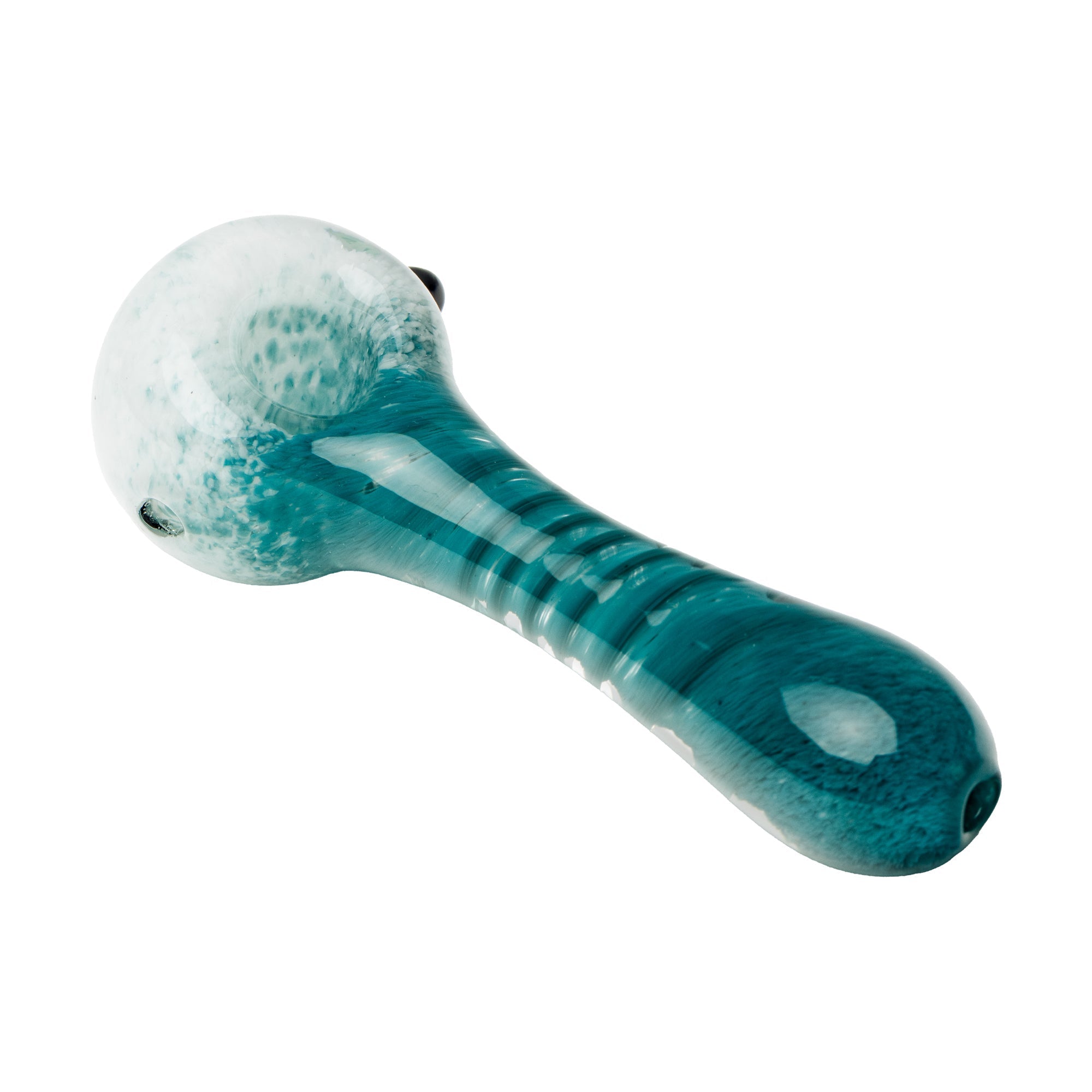 Human Grade Twist Spoon Pipe by Smoke Drop | Buddy Brandz