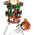 Load image into Gallery viewer, Empire Glassworks Baby Beaker Water Pipe - 8"/14mm F/Renew the Redwood by Smoke Drop - view 3 | Buddy Brandz
