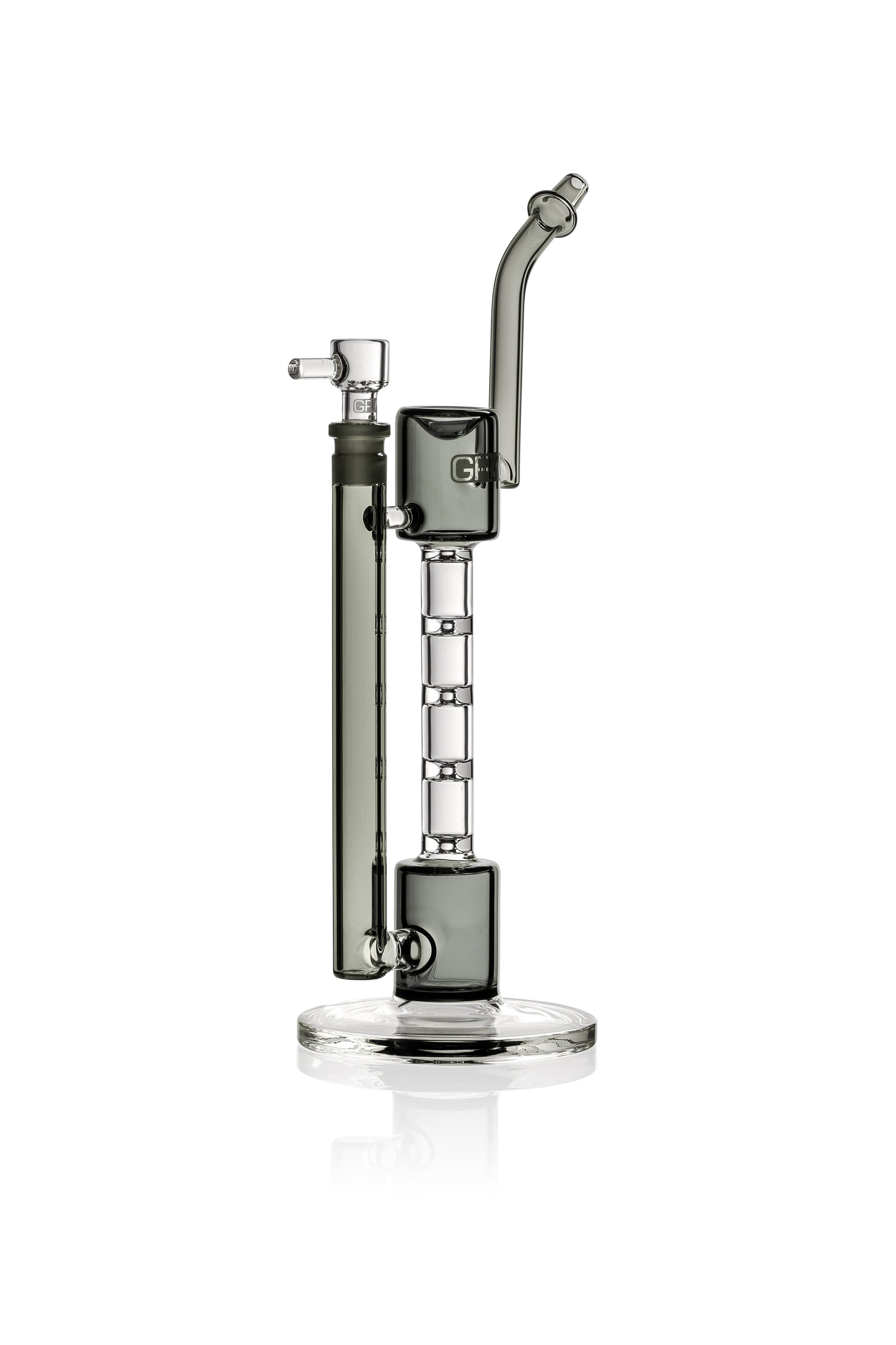 GRAV® Smoke Upline Water Pipe by Smoke Drop - view 3 | Buddy Brandz