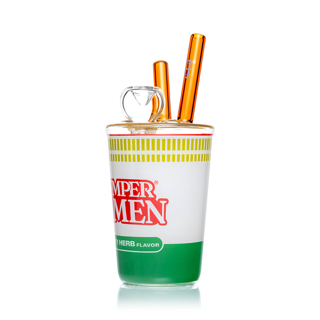 Ramen Cup Bong 7" by Smoke Drop - view 7 | Buddy Brandz