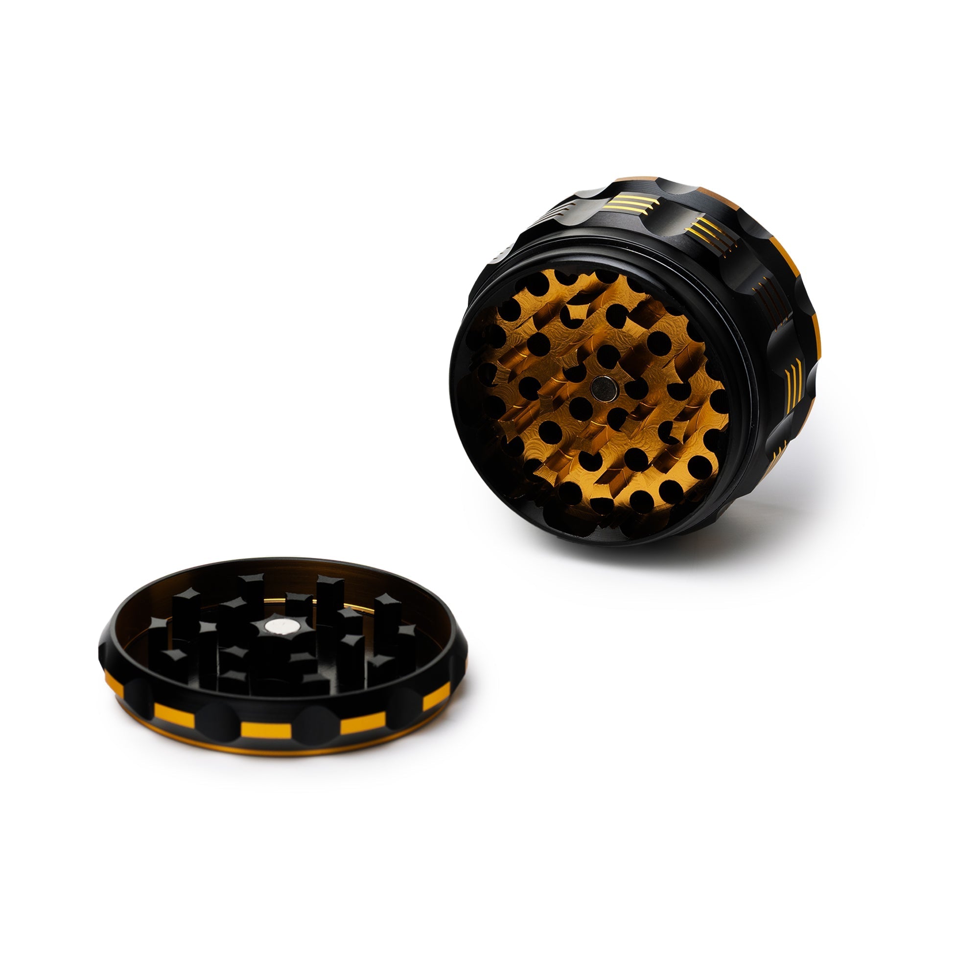 Human Grade Grinder 5T (2.5") by Smoke Drop - view 3 | Buddy Brandz
