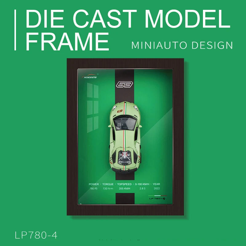 Speed Frame by Buddy Brandz - view 3 | Buddy Brandz