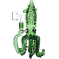 Load image into Gallery viewer, Spiny Squid Glass Dab Rig - 9" by Smoke Drop - view 2 | Buddy Brandz
