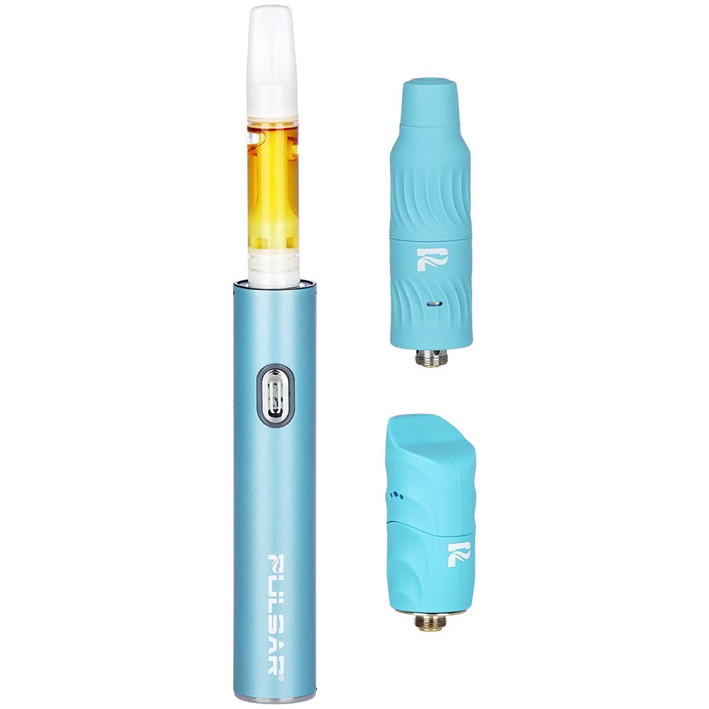Pulsar 510 Delta 3-in-1 Smart Battery Vape Pen Kit | 800mAh by Smoke Drop - view 4 | Buddy Brandz