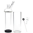 Load image into Gallery viewer, Pulsar Glass Gravity Water Pipe - 12" / 14mm F by Smoke Drop - view 2 | Buddy Brandz
