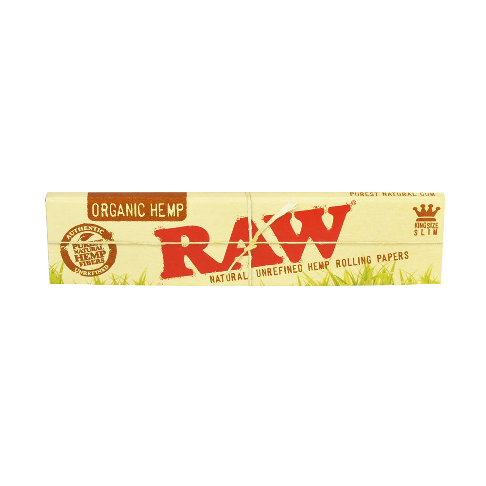 Raw Organic Hemp Rolling Papers by Smoke Drop - view 10 | Buddy Brandz