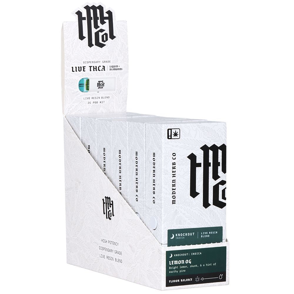Modern Herb Co Liquid Diamonds THCA Pod Starter Kit - 2g 6ct by Smoke Drop - view 6 | Buddy Brandz