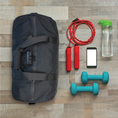 Load image into Gallery viewer, Ongrok Carbon-lined Smell proof Duffle Bag by Smoke Drop - view 2 | Buddy Brandz

