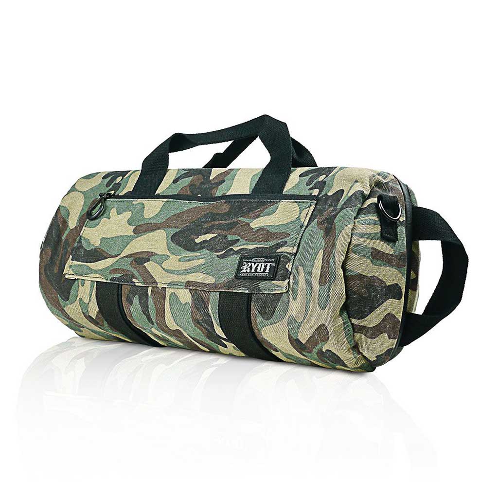 RYOT PRO-DUFFLE CARBON SERIES SMELL-PROOF BAG by Smoke Drop - view 20 | Buddy Brandz