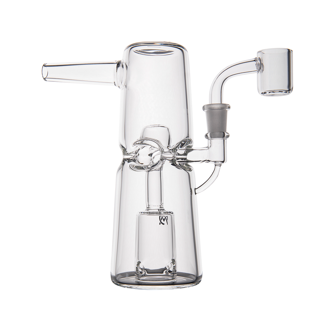 MJ Arsenal Turret Mini Dab Rig by Smoke Drop - view 27 | Buddy Brandz