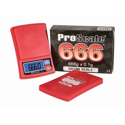 Proscale Satan Scale by Smoke Drop - view 2 | Buddy Brandz - alternate view | Buddy Brandz