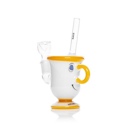 HEMPER - Tea Cup Bong 6" by Smoke Drop | Buddy Brandz | Buddy Brandz