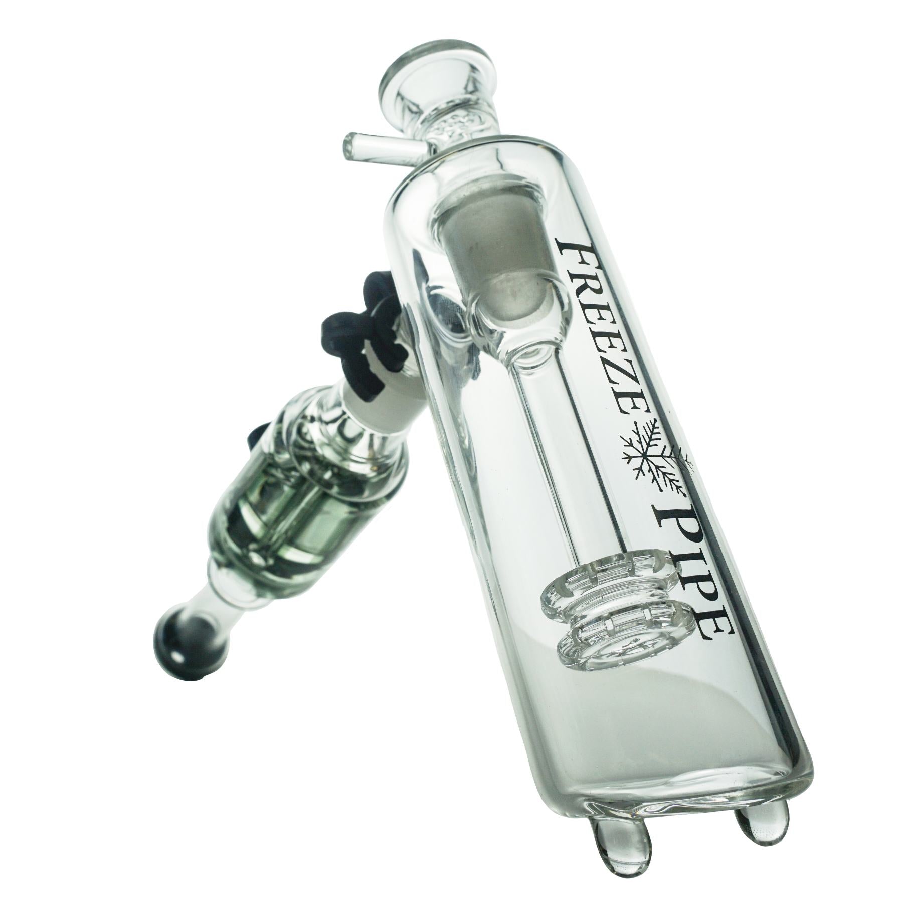 Freeze Pipe Bubbler Pro by Smoke Drop - view 9 | Buddy Brandz