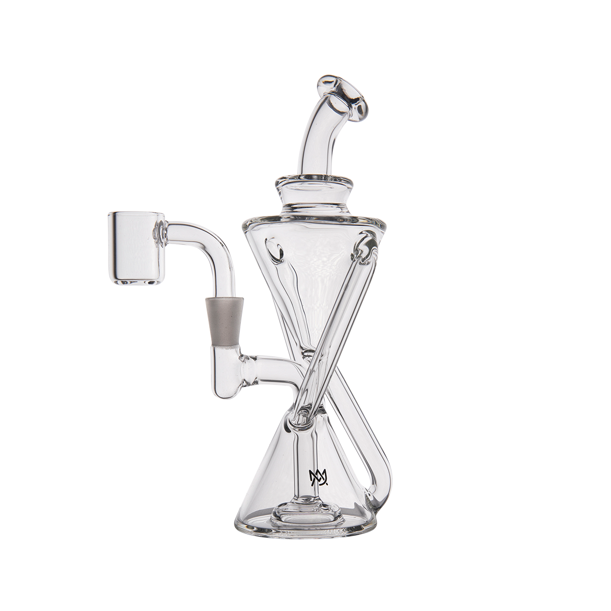 MJ Arsenal Time Turner Mini Dab Rig by Smoke Drop - view 14 | Buddy Brandz